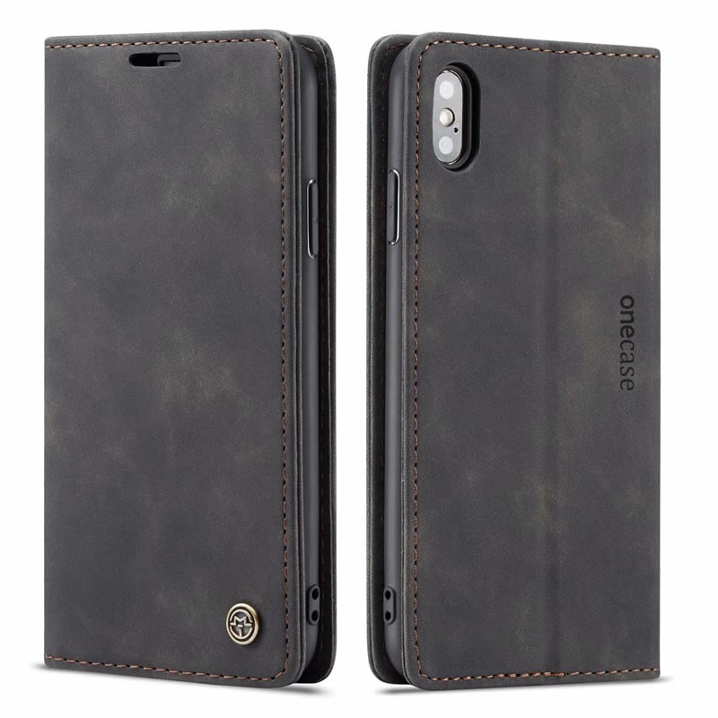 Bao da iPhone XS Max OneCase Retro Flip