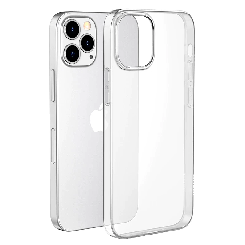 Ốp lưng iPhone TPU dẻo siêu mỏng Trong suốt