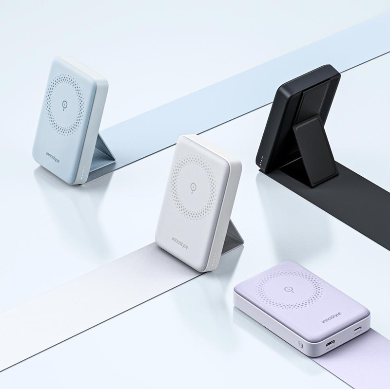 Pin dự phòng Innostyle Powermag 15W 2in1 Stand 10.000mAh PD 20W